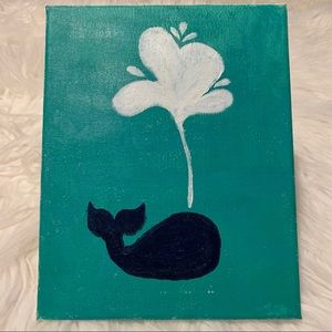 Blue Whale [Oil on Canvas 2017]